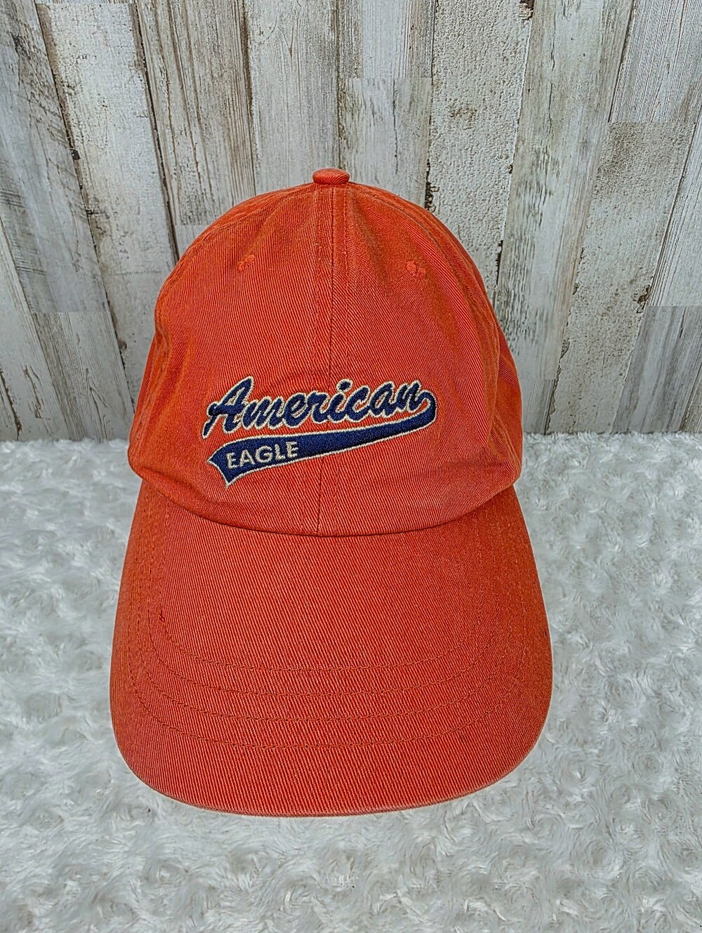 American Eagle Outfitters Rustic Orange Baseball Cap